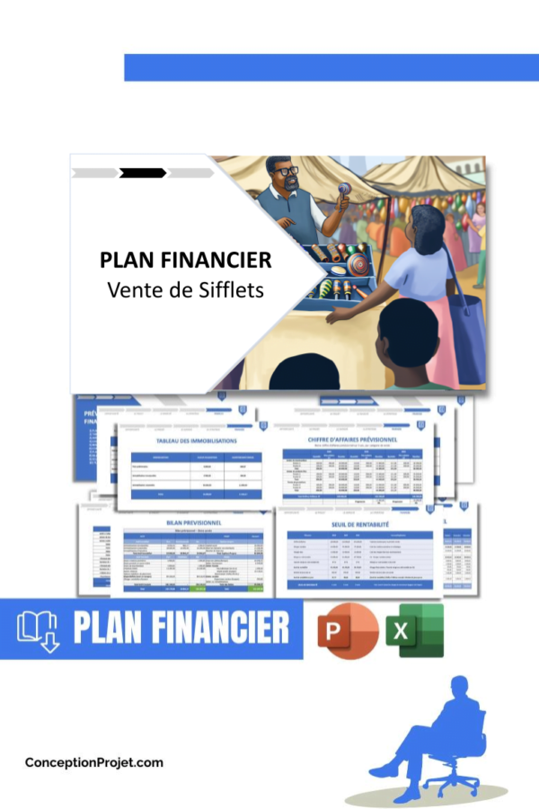 PLAN FINANCIER - Vente de Sifflets