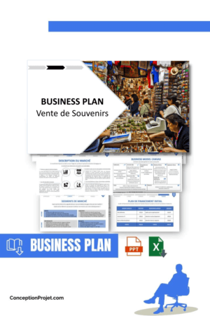 BUSINESS PLAN - Vente de Souvenirs