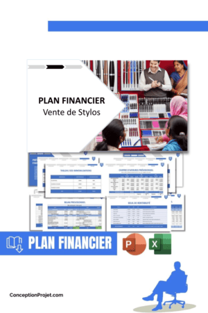 PLAN FINANCIER - Vente de Stylos