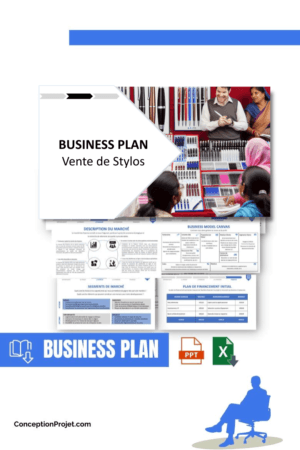 BUSINESS PLAN - Vente de Stylos