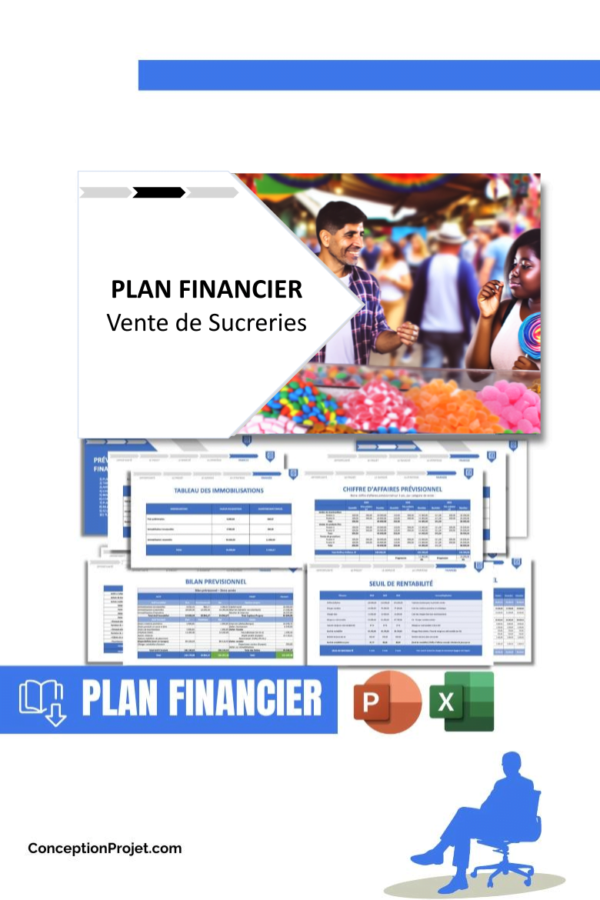 PLAN FINANCIER - Vente de Sucreries