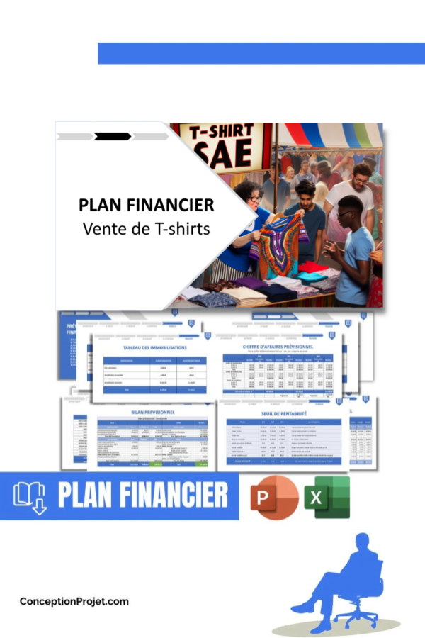 PLAN FINANCIER - Vente de T-shirts