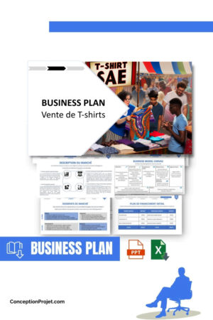 BUSINESS PLAN - Vente de T-shirts