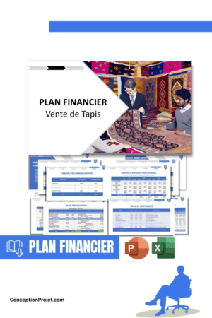 PLAN FINANCIER - Vente de Tapis