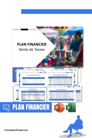 PLAN FINANCIER - Vente de Tasses