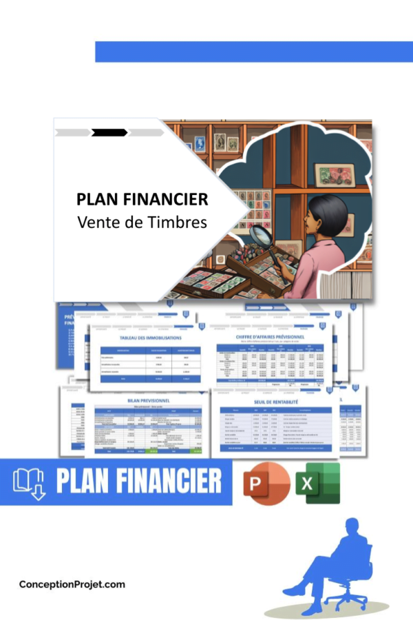 PLAN FINANCIER - Vente de Timbres