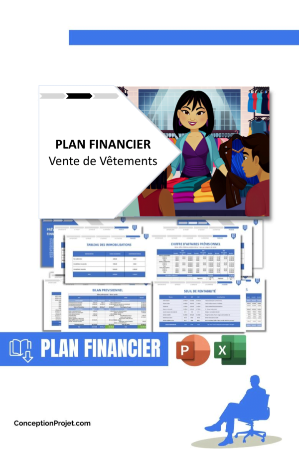 PLAN FINANCIER - Vente de Vêtements