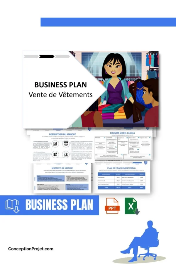 BUSINESS PLAN - Vente de Vêtements