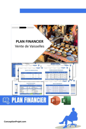 PLAN FINANCIER - Vente de Vaisselles