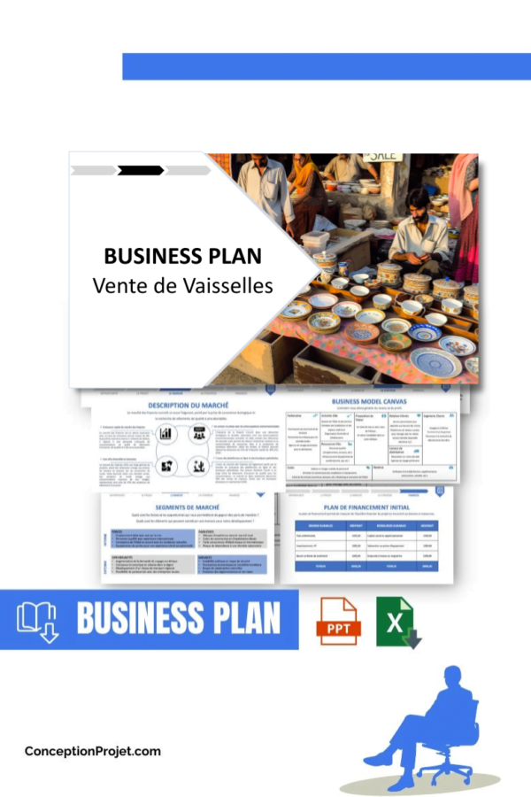 BUSINESS PLAN - Vente de Vaisselles