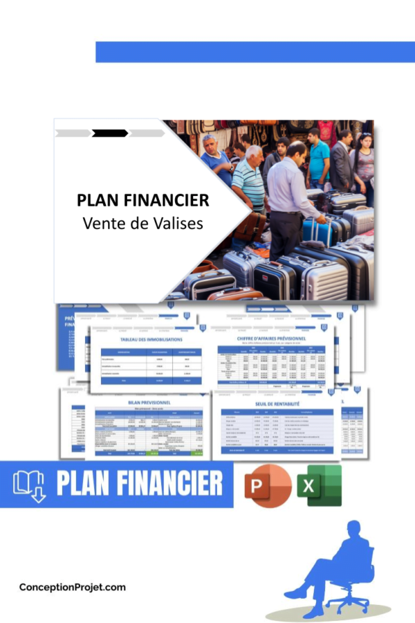 PLAN FINANCIER - Vente de Valises