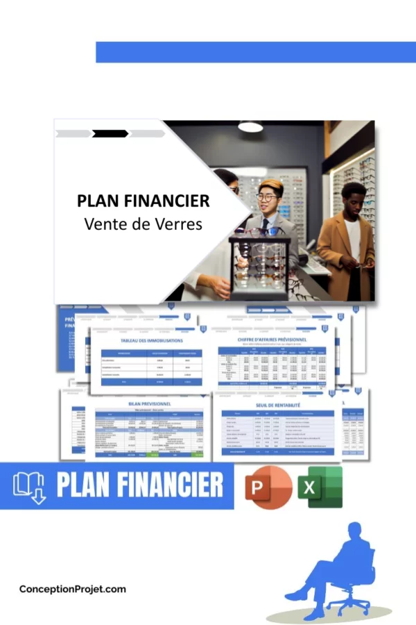 PLAN FINANCIER - Vente de Verres