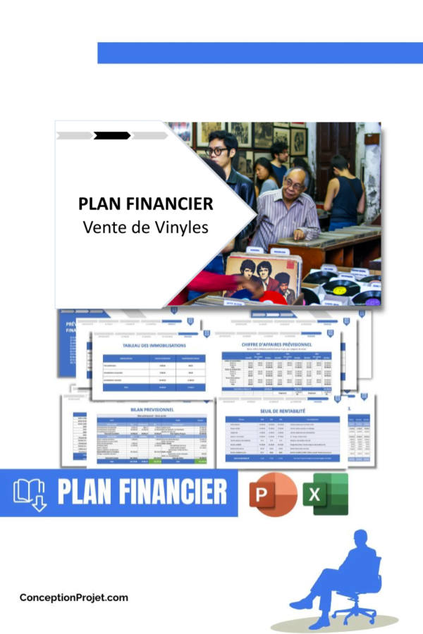 PLAN FINANCIER - Vente de Vinyles