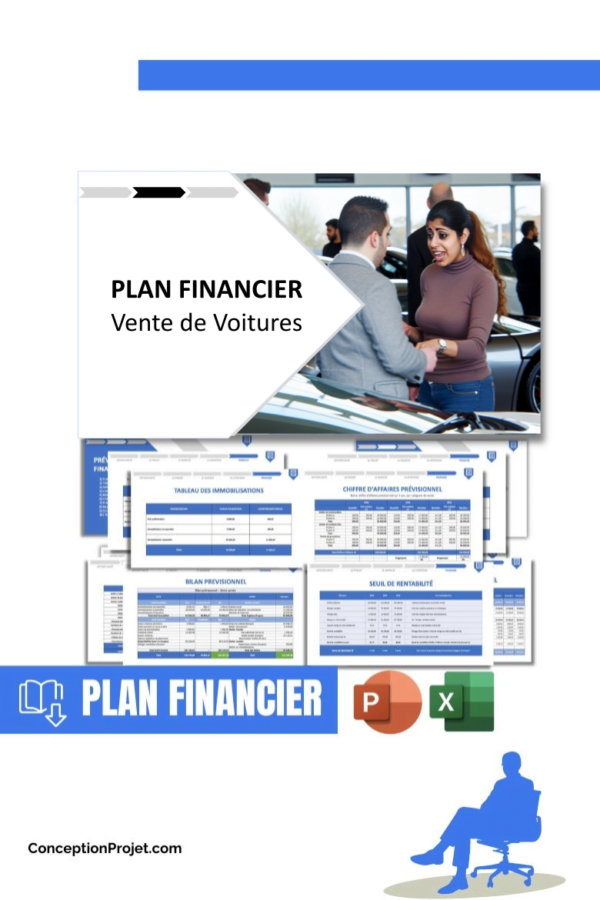 PLAN FINANCIER - Vente de Voitures