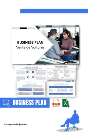 BUSINESS PLAN - Vente de Voitures