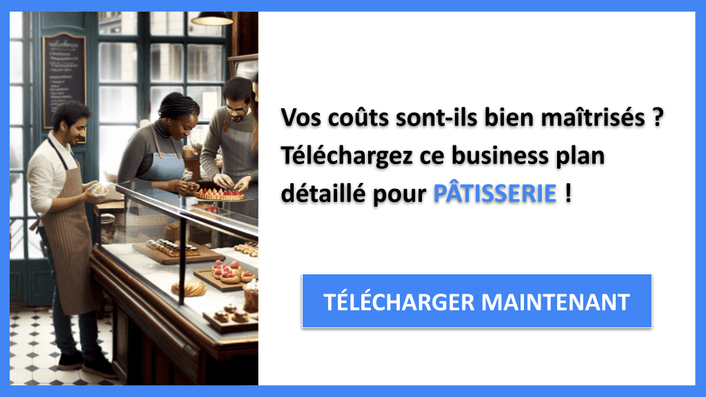 Coût de planification d'une pâtisserie - PÂTISSERIE-4
