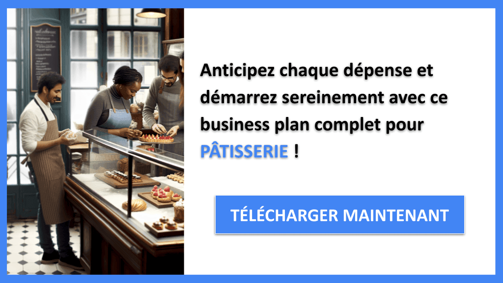 Coût de planification d'une pâtisserie - PÂTISSERIE-6