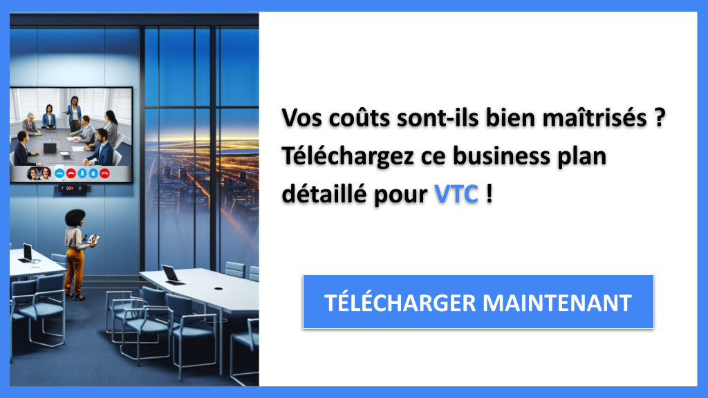Coût de mise en place d'un service VTC - VTC-4