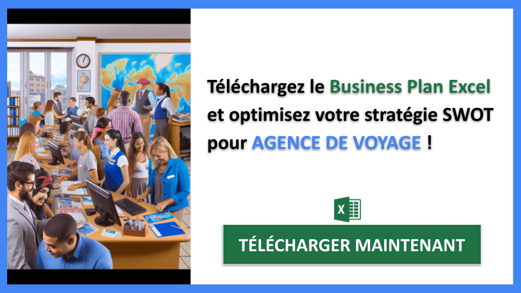 Analyse SWOT pour Agence de Voyage : Cas Pratiques et Résultats Étonnants 8 Exemple Analyse SWOT Agence de Voyage Cover - SWOT-AGENCE DE VOYAGE-CTA-3