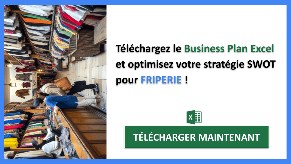 Comment réaliser une Analyse SWOT pour Friperie ? Avec des Exemples Concrets ! 8 Exemple Analyse SWOT Friperie Cover - SWOT-FRIPERIE-CTA-3