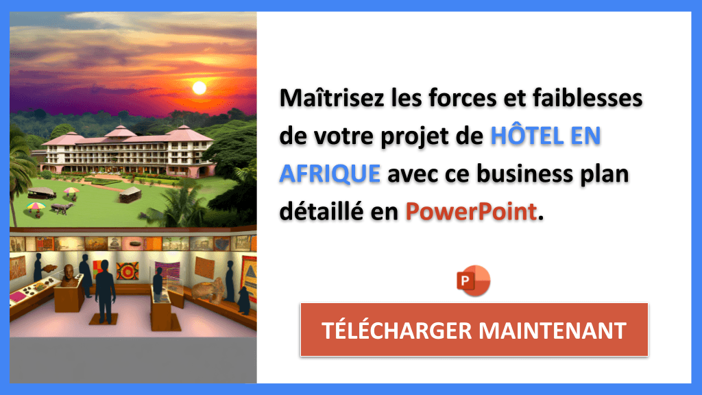 Comment effectuer une Analyse SWOT pour Hôtel en Afrique ? Exemples et Méthodes 7 Exemple Analyse SWOT Hôtel en Afrique Cover - SWOT-HÔTEL EN AFRIQUE-CTA-2