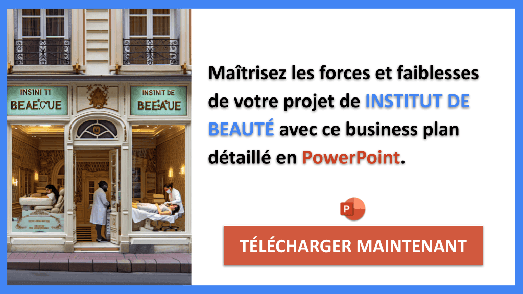 Exemple Analyse SWOT Institut de Beauté Cover - SWOT-INSTITUT DE BEAUTÉ-CTA-2
