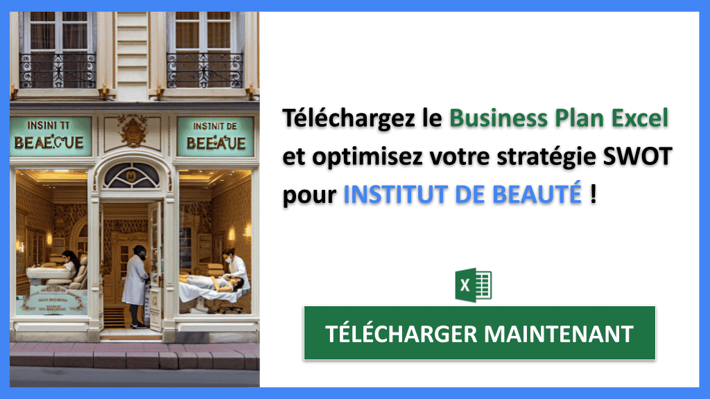 Exemple Analyse SWOT Institut de Beauté Cover - SWOT-INSTITUT DE BEAUTÉ-CTA-3
