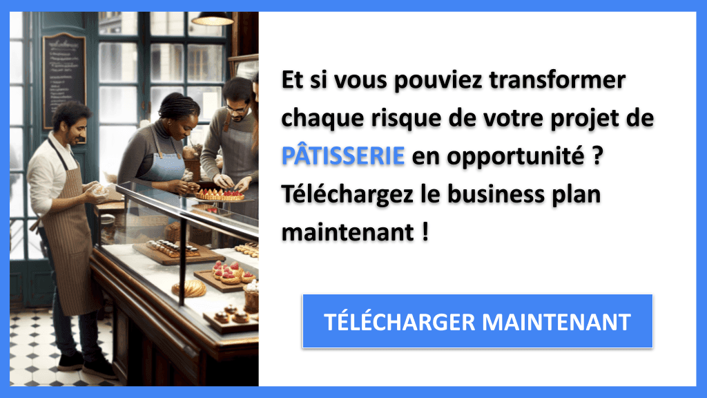 Exemple Analyse SWOT Pâtisserie Cover - ANALYSE SWOT POUR PÂTISSERIE 1CTA