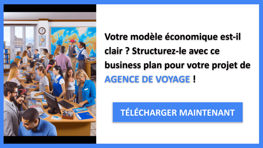 Agence de voyage Business Model Canvas - AGENCE DE VOYAGE-4