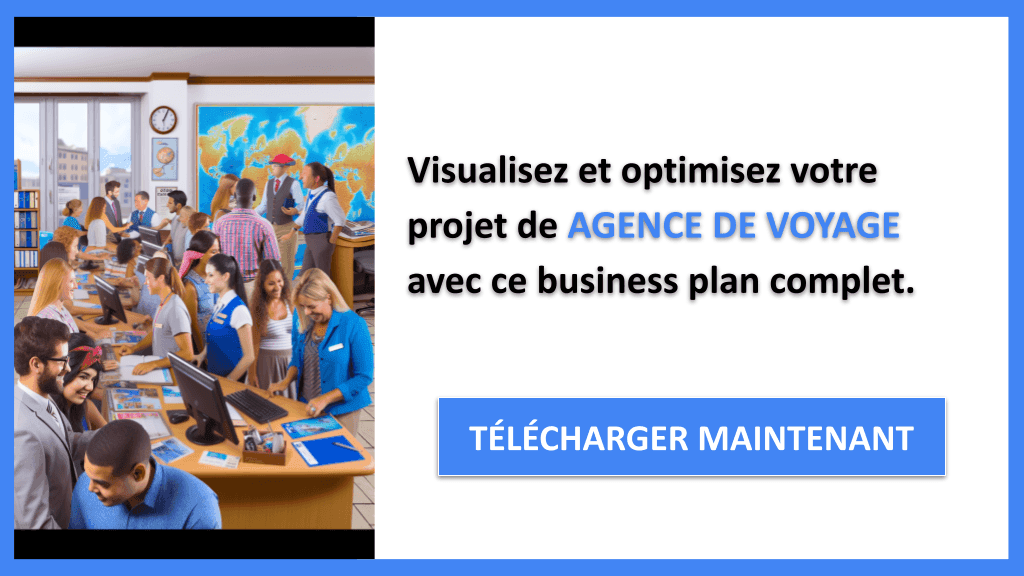 Agence de voyage Business Model Canvas - AGENCE DE VOYAGE-6