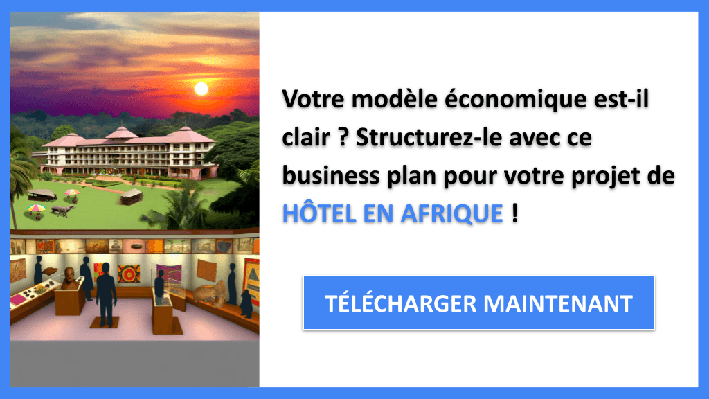 Comment optimiser votre Business Model Canvas pour Hôtel en Afrique ? 6 Hôtel en Afrique Business Model Canvas - HÔTEL EN AFRIQUE-4