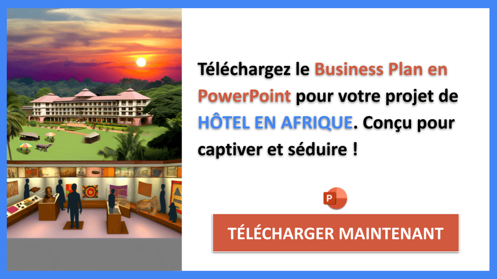 Comment optimiser votre Business Model Canvas pour Hôtel en Afrique ? 7 Hôtel en Afrique Business Model Canvas - HÔTEL EN AFRIQUE-5