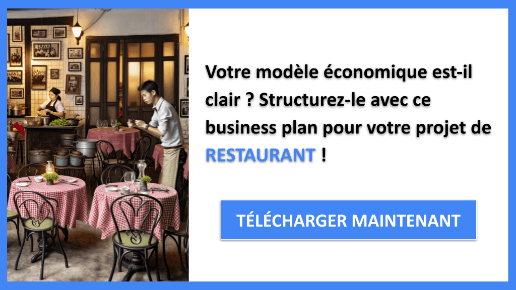 Restaurant Business Model Canvas - RESTAURANT-4