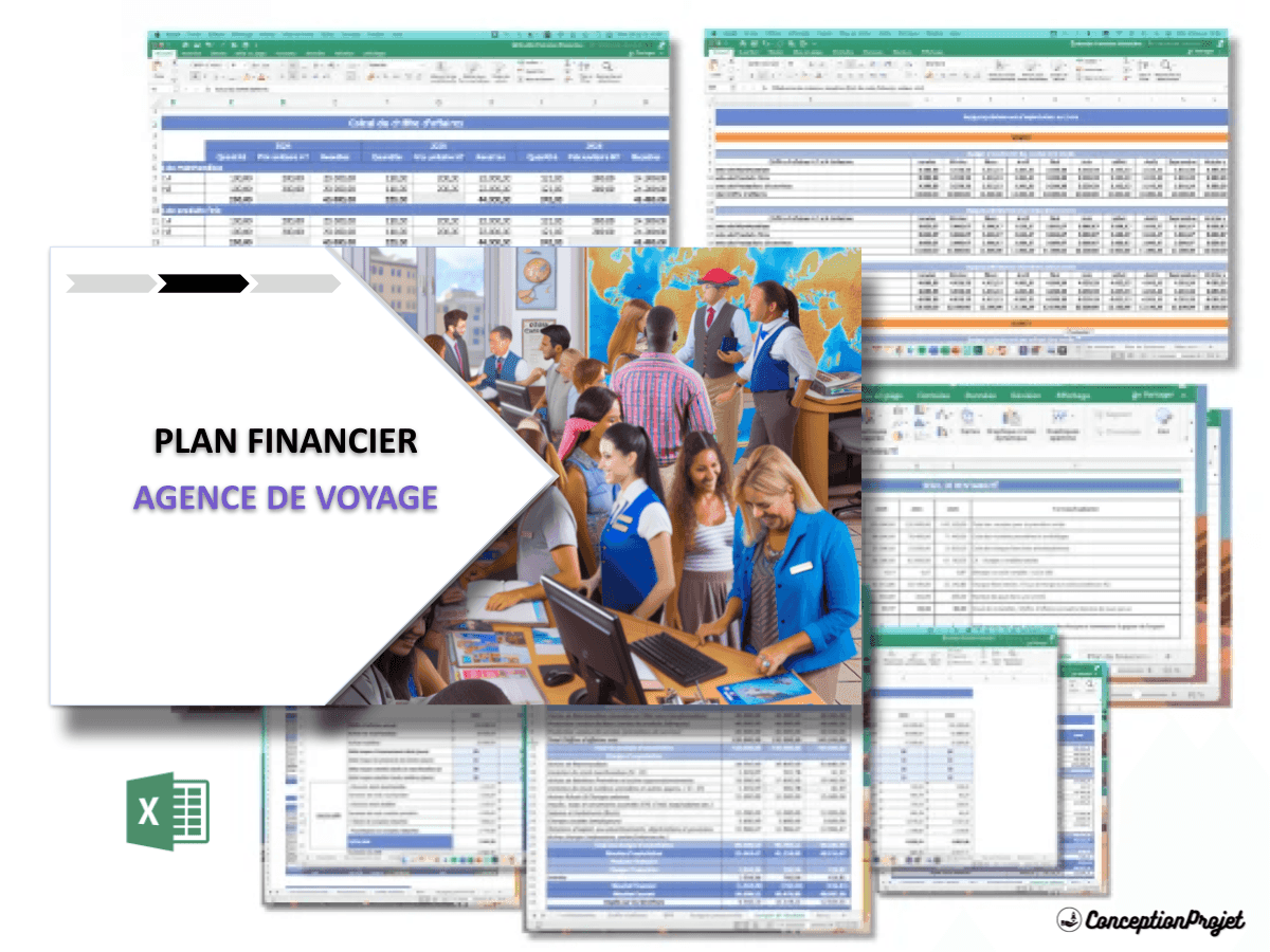 Exemple de Plan Financier pour Agence de Voyage : Guide Complet et Détaillé Exemple de Plan Financier pour Agence de Voyage : Guide Complet et Détaillé