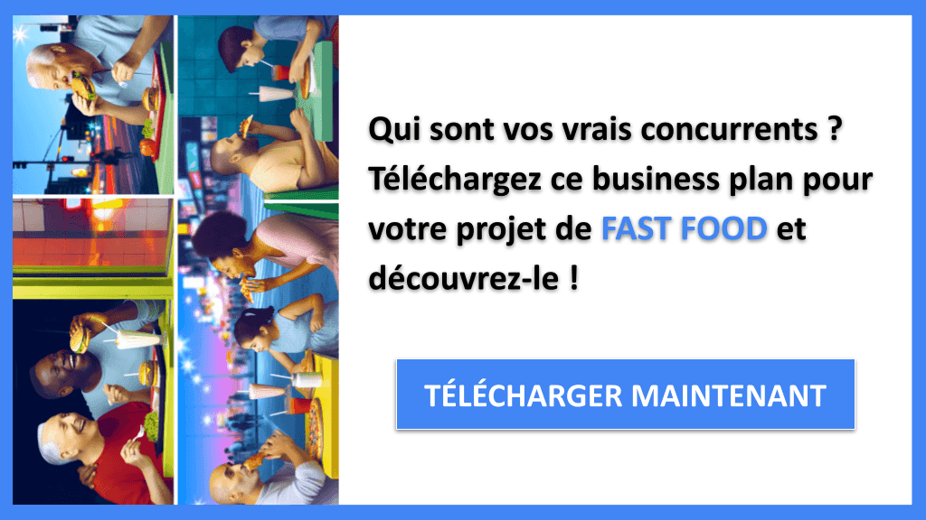 Étude de la Concurrence Fast Food - FAST FOOD-4