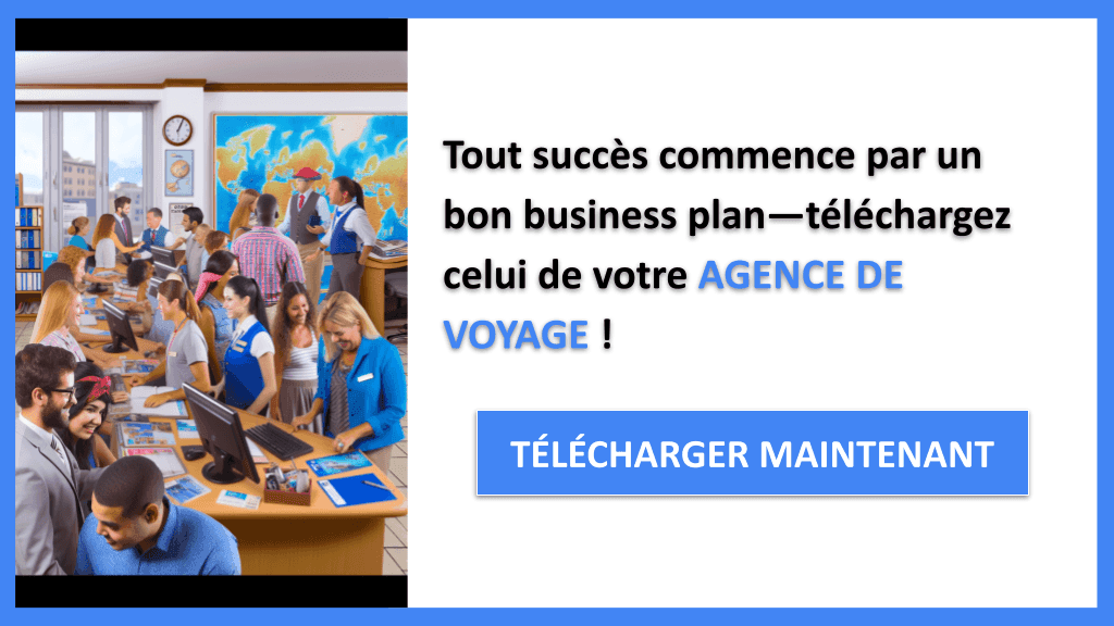 Agence de voyage Business Plan Exemple - AGENCE DE VOYAGE-4