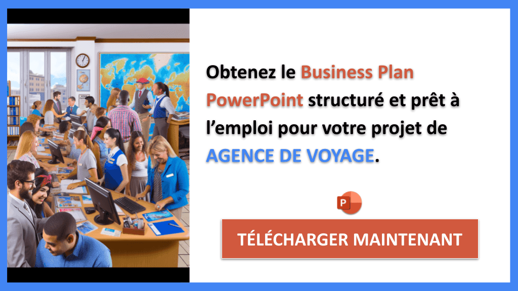 Agence de voyage Business Plan Exemple - AGENCE DE VOYAGE-5