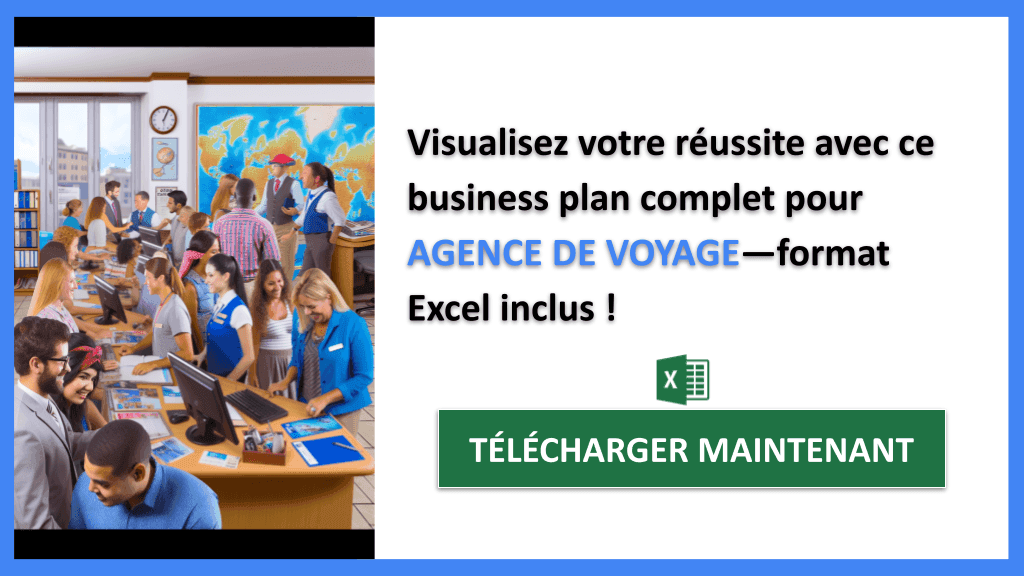 Agence de voyage Business Plan Exemple - AGENCE DE VOYAGE-6