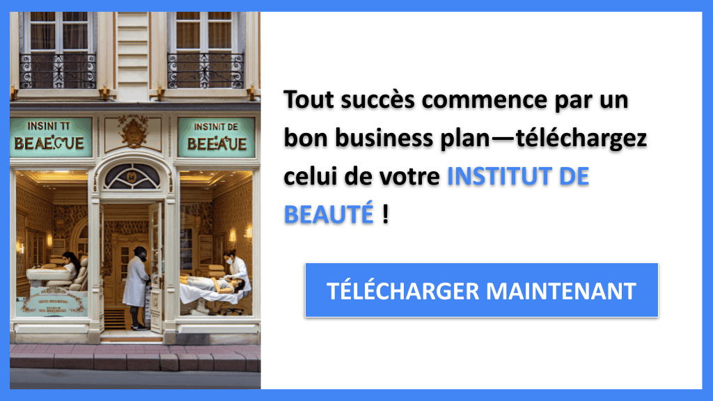 Institut de beauté Business Plan Exemple - INSTITUT DE BEAUTÉ-4