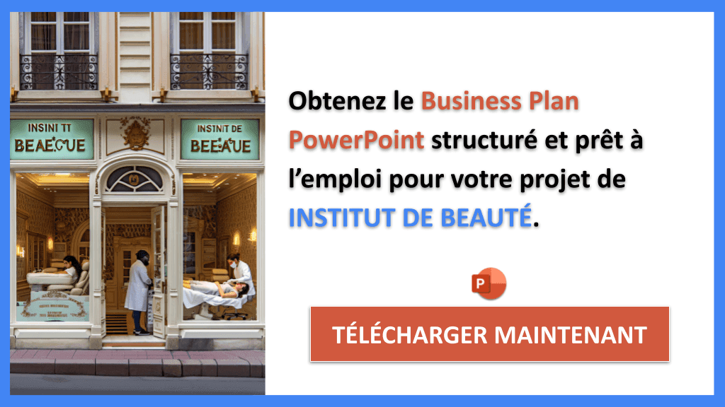 Institut de beauté Business Plan Exemple - INSTITUT DE BEAUTÉ-5