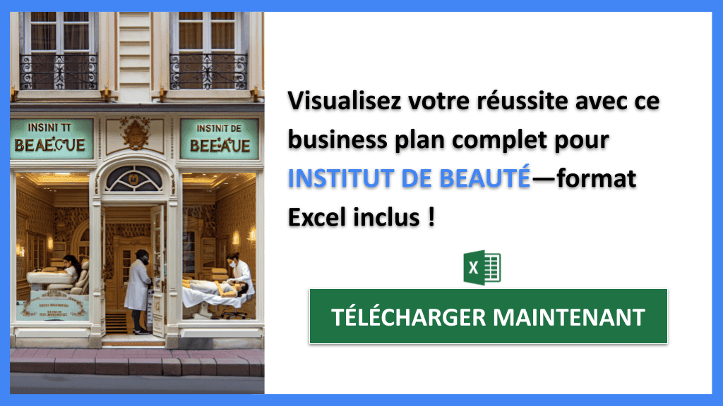 Institut de beauté Business Plan Exemple - INSTITUT DE BEAUTÉ-6
