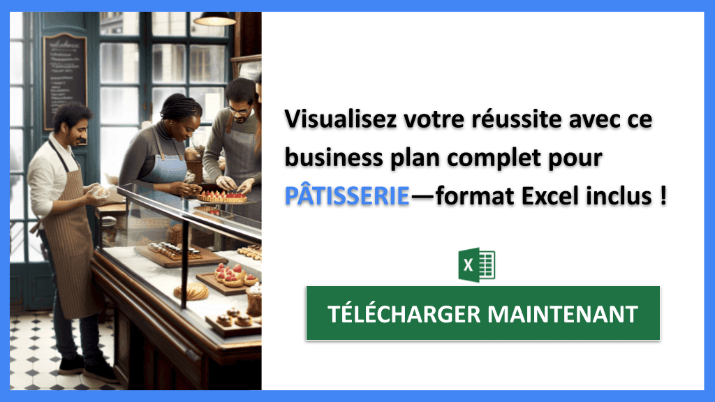 Exemple de Business Plan pour Pâtisserie : Téléchargement Direct 8 Pâtisserie Business Plan Exemple - PÂTISSERIE-6