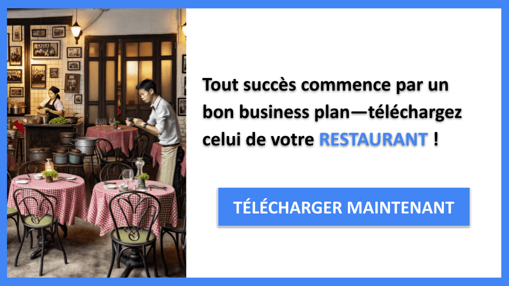 Quelles sont les meilleures pratiques pour un business plan Restaurant ? 6 Restaurant Business Plan Exemple - RESTAURANT-4
