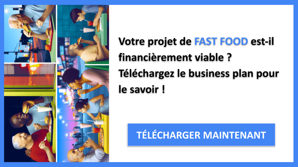 Fast Food Prévisionnel financier Exemple - FAST FOOD-4