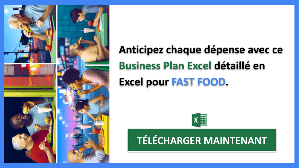 Fast Food Prévisionnel financier Exemple - FAST FOOD-5