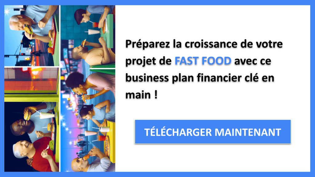 Fast Food Prévisionnel financier Exemple - FAST FOOD-6