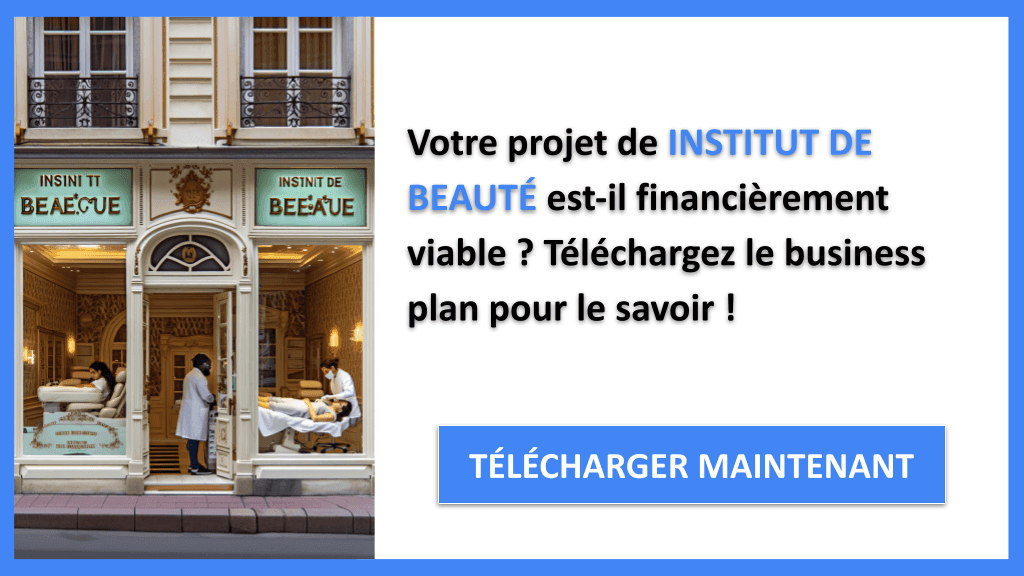 Institut de beauté Prévisionnel financier Exemple - INSTITUT DE BEAUTÉ-4