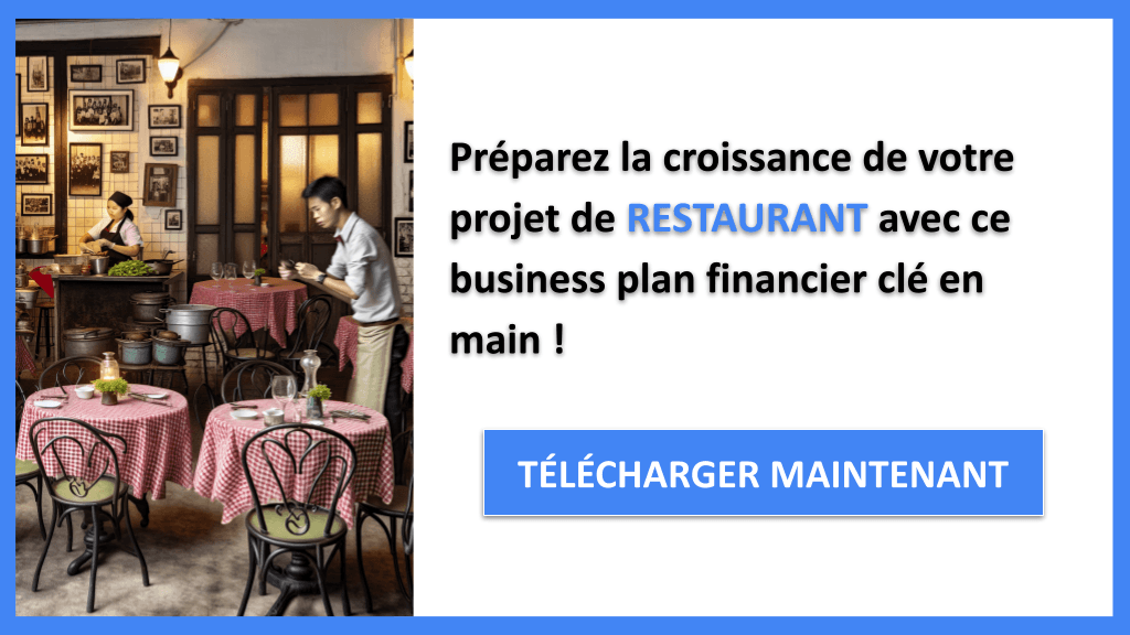Restaurant Plan financier Exemple - RESTAURANT-6