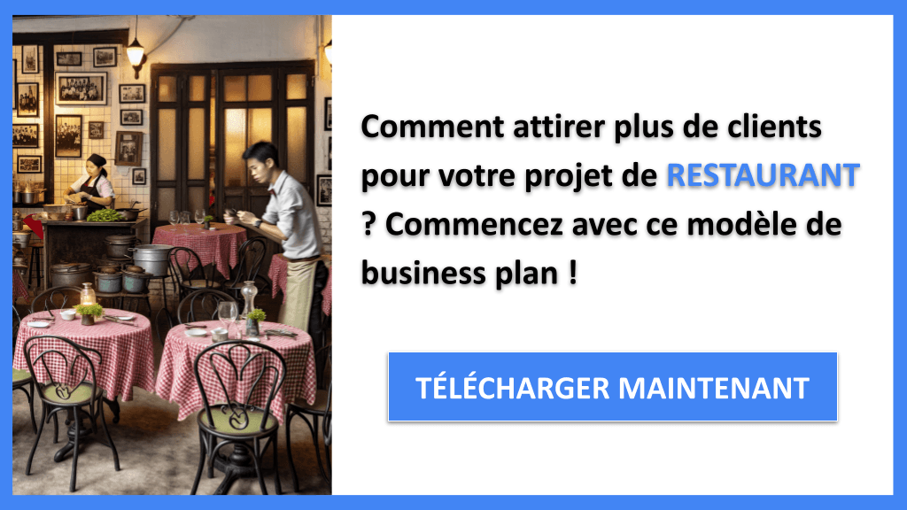 Plan Marketing Restaurant : Stratégies Gagnantes 6 Plan Marketing Restaurant - RESTAURANT-4