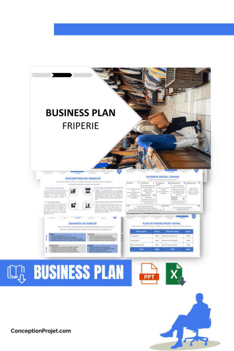 Friperie Prévisionnel financier Exemple - FRIPERIE-2